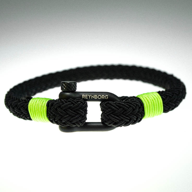 Armband Berlin Neongrün