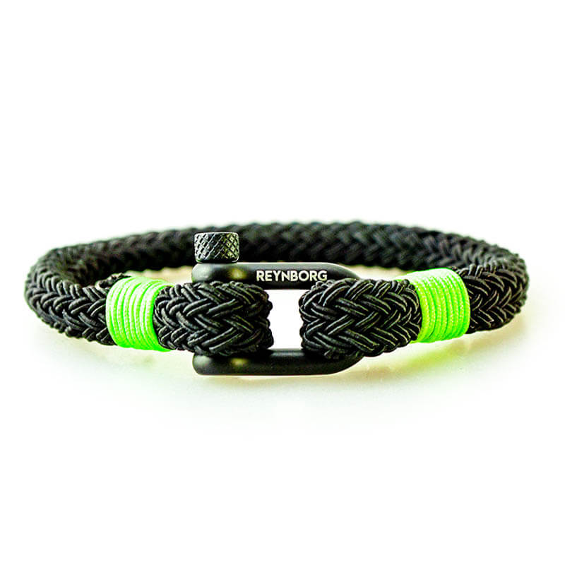 Armband Berlin Neongrün