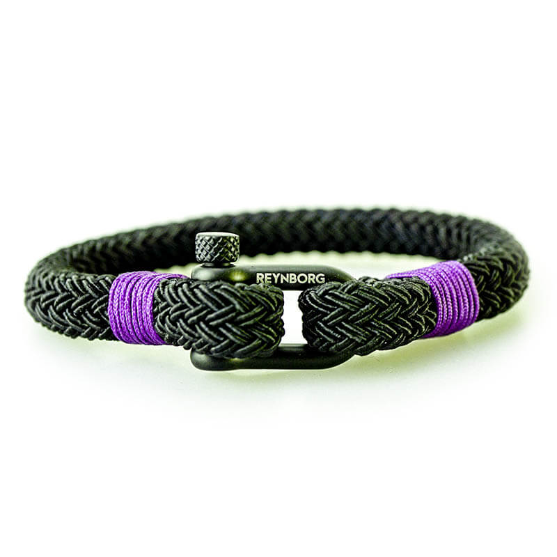 Armband Berlin Purpur